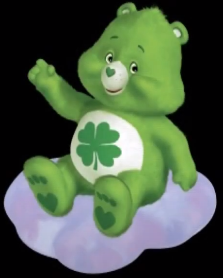 shamrock care bear