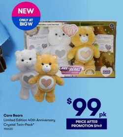 I love you teddy bear big w top