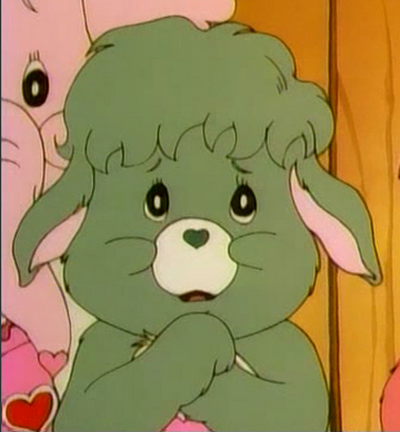 care bears gentle heart lamb