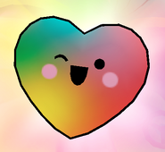 Rainbow Heart Buddy in Care Bears: Caring Quest