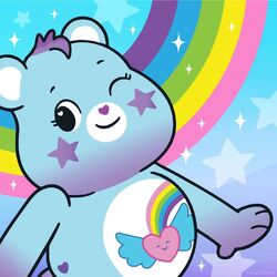 Care Bears 14 Plush - Dream Bright Bear