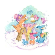 Swift Heart Rabbit | Care Bear Wiki | Fandom