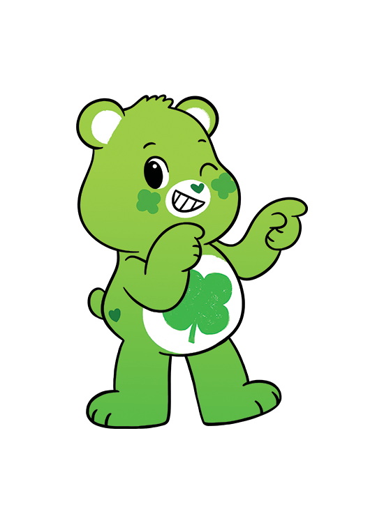 Good Luck Bear | Care Bear Wiki | Fandom