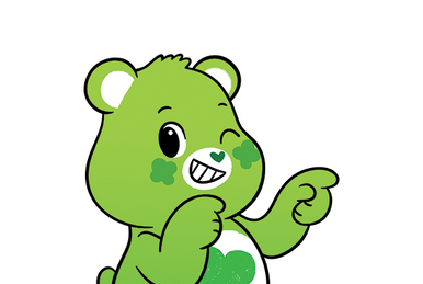 Don't Care Bear Die-Cut Sticker – Fandom-Made