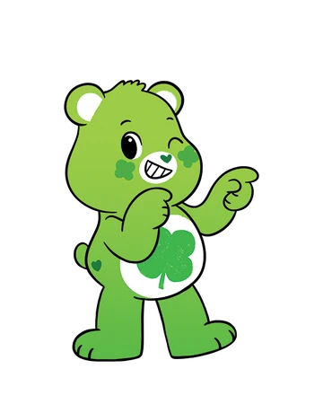 shamrock care bear