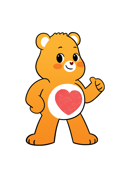 tender heart care bear