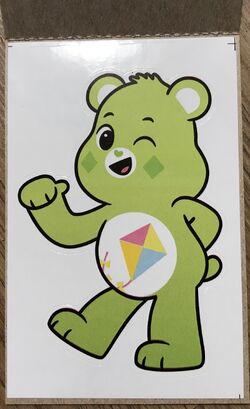 Unlock the Magic Care Bear Stickers