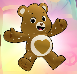 Heart of Gold Bear | Care Bear Wiki | Fandom