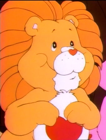 lionheart care bear