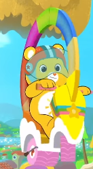 New Care Bears ride in development