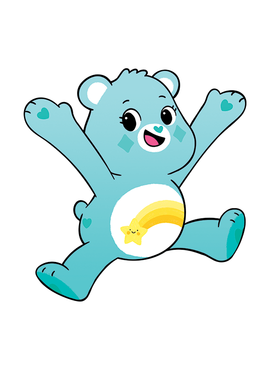 wish bear care bear