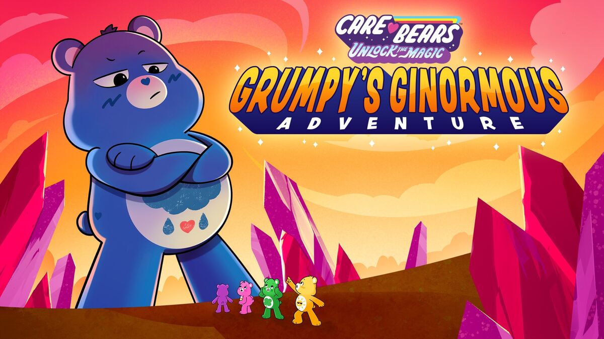 Grumpys Ginormous Adventure Care Bear Wiki Fandom 1840