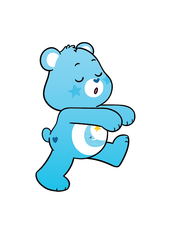 the blue care bear