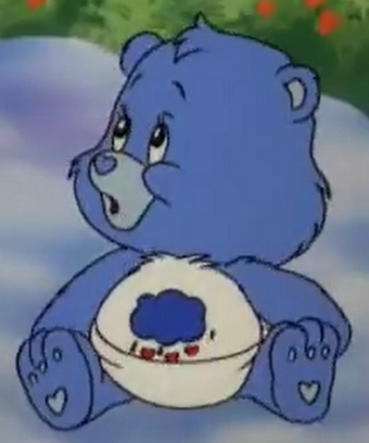 original grumpy care bear
