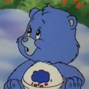 grumpy bear care bear