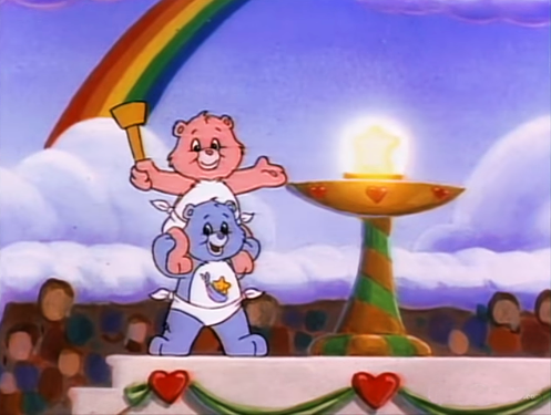 care bear video game