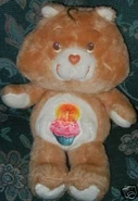 Birthday Bear's Belly Badge on Tenderheart Bear