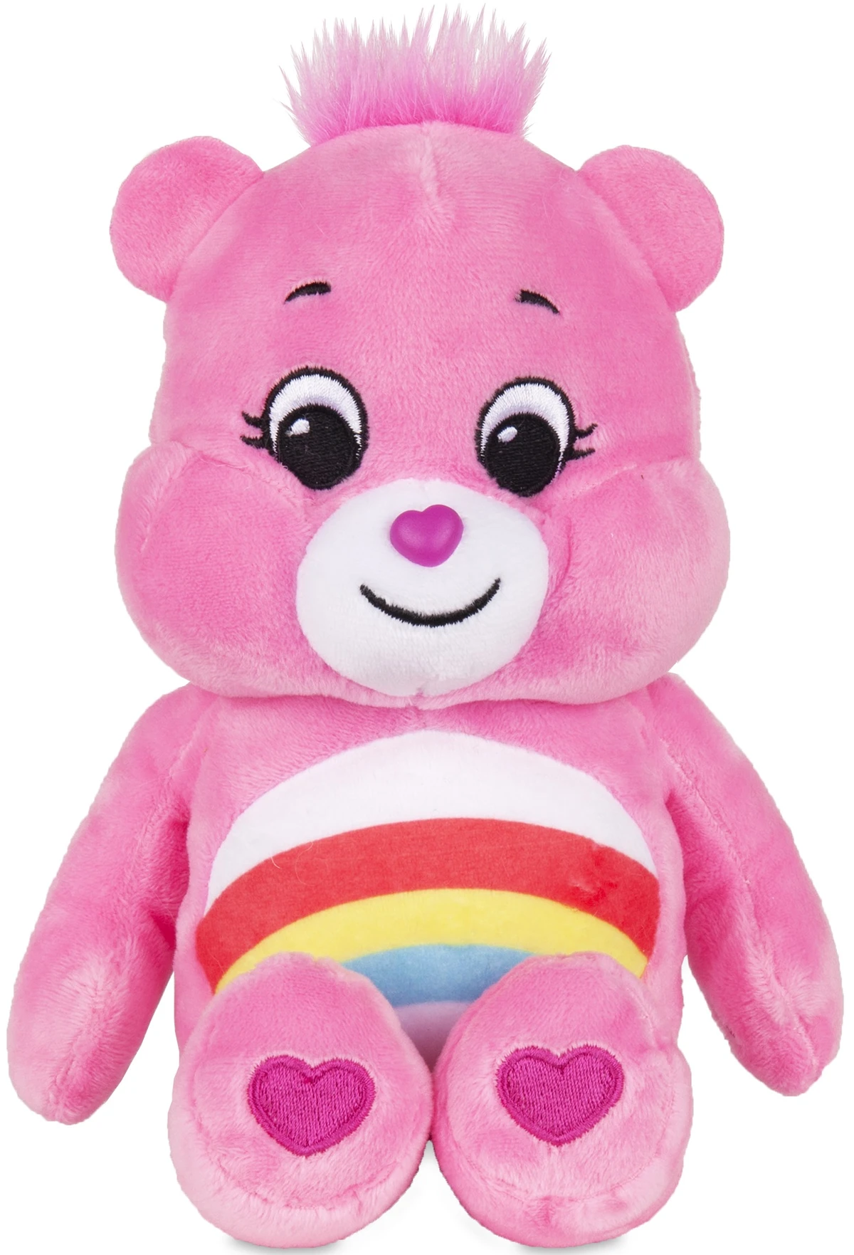 Peluche BISOUNOURS Brave Heart Lion Care Bears 20cm 20th NEUF