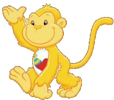 care bear cousins monkey