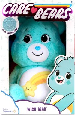 Licensed Care Bears Unlock The Magic Plush Soft Toy 20cm - Brand New