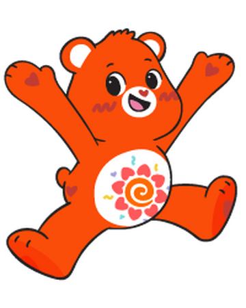 red care bear