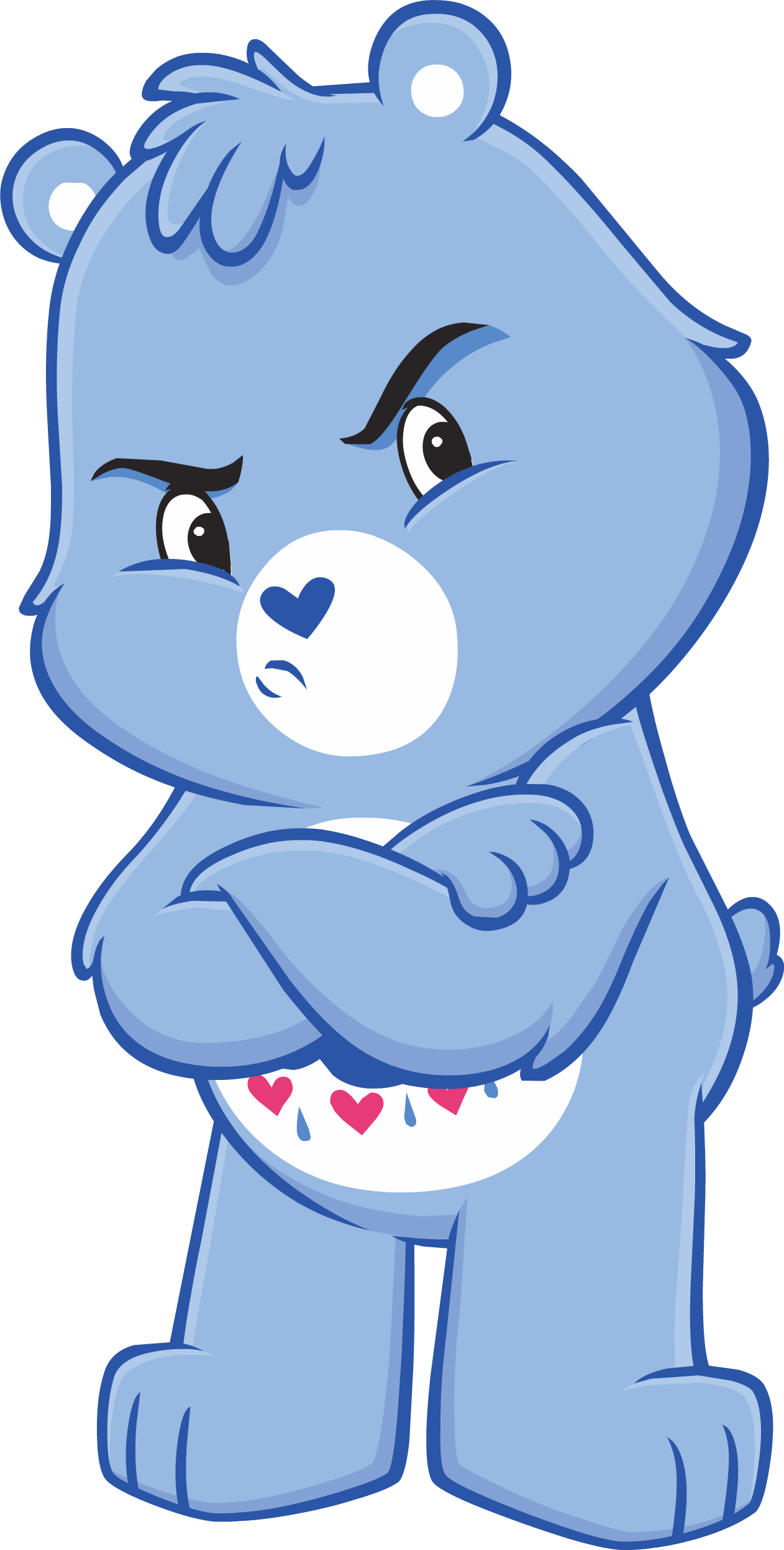 Grumpy Care Bear 8864