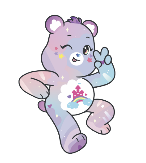 Does anyone know anything about this love a lot care bear? : r