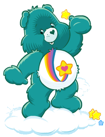 Care Bears Through the Years