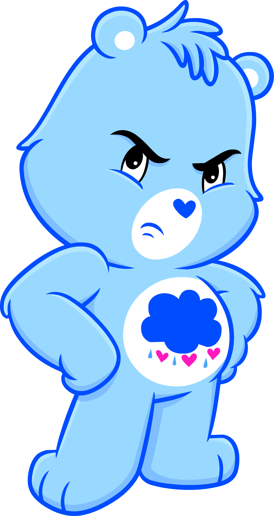 Grumpy Care Bear