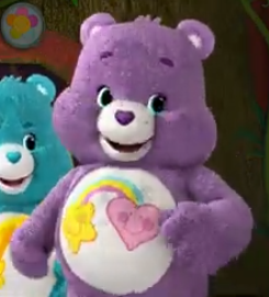 Best friend hot sale bear care bear