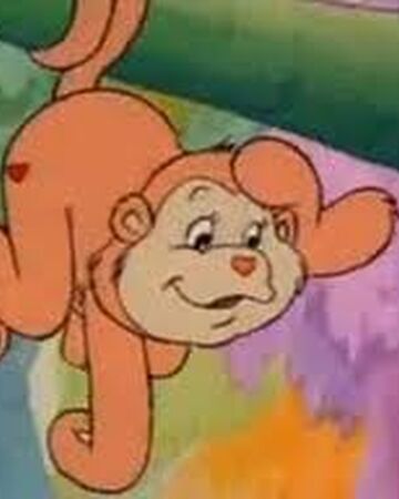 Playful Heart Monkey | Care Bear Wiki 