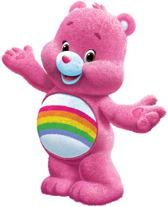 Cheer Care Bear Rainbow