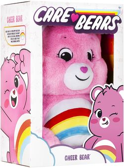 Licensed Care Bears Unlock The Magic Plush Soft Toy 20cm - Brand New