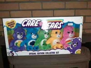 The inverse of this occurring- Grumpy is smiling