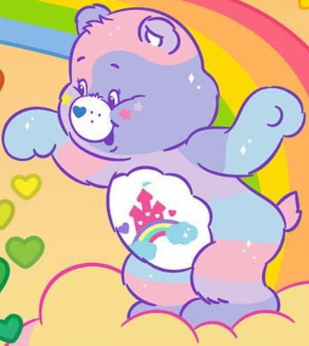 Funko POP! Animation Care Bears - 40th Anniversary: Care-A-Lot