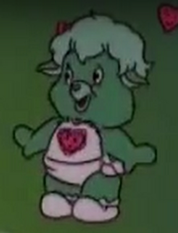 care bears gentle heart lamb