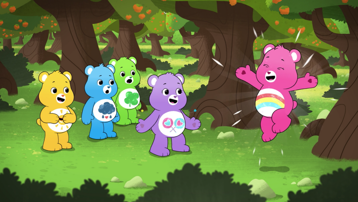 Three Cheers for Cheer! Care Bear Wiki Fandom