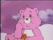 Love-a-Lot Bear thinking