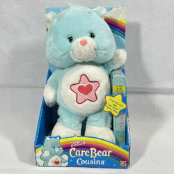 Proud heart cat plush online