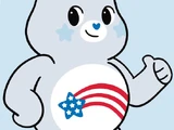 America Cares Bear