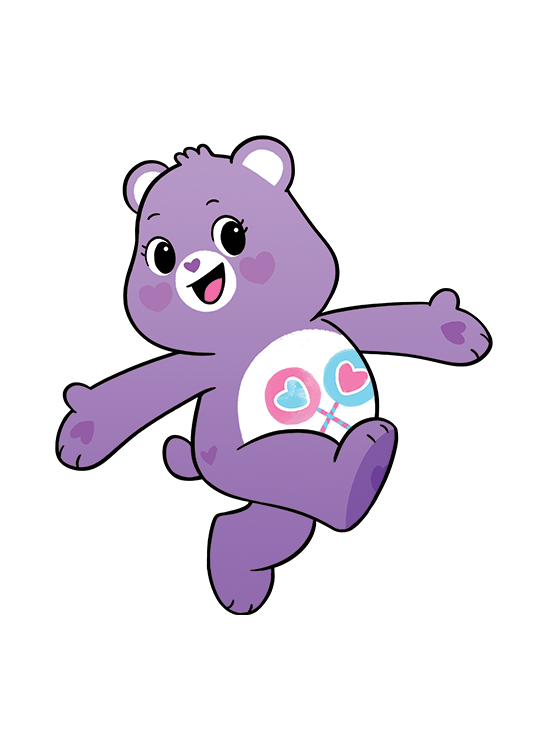 care bear purple