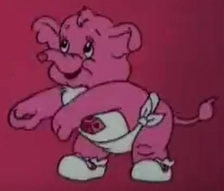 care bears lotsa heart elephant