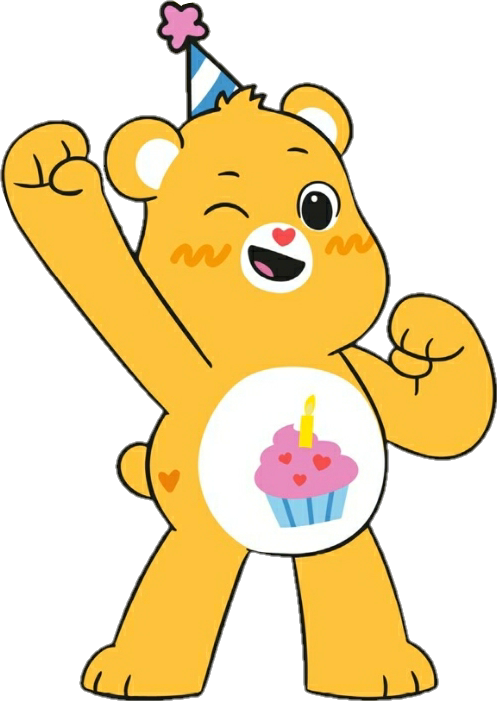 birthday bear care bear