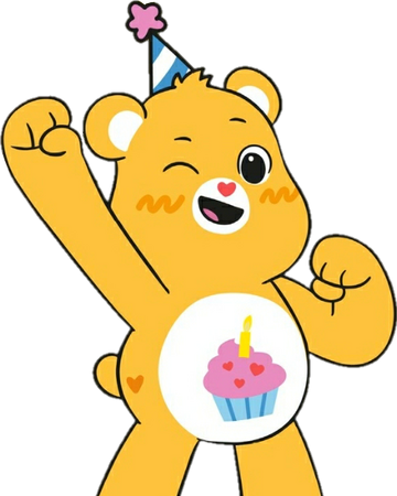 birthday bear care bear