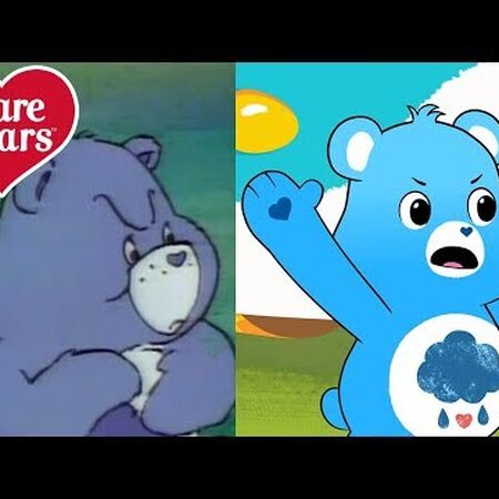 grumpy bear and funshine bear