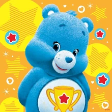 trophy care bear