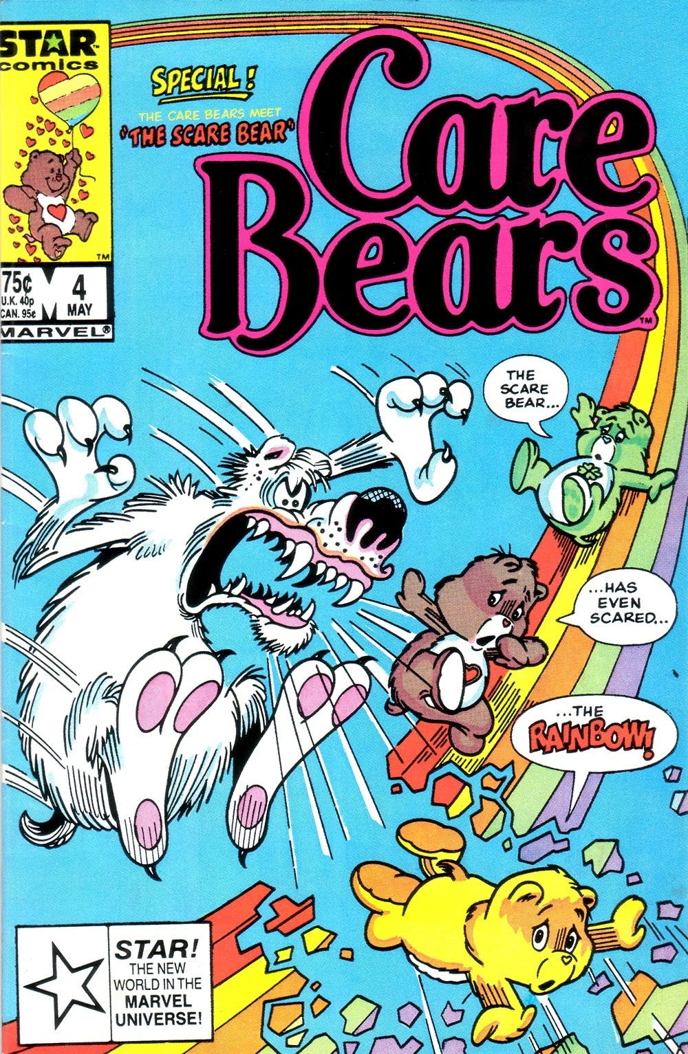 The Scare Bear Care Bear Wiki Fandom