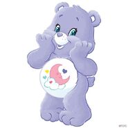 Sweet Dreams, as seen on the Japanese Care Bears website.