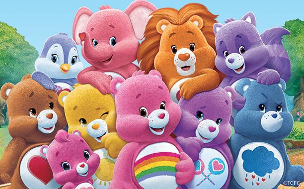 care bear cousins stuffed animals