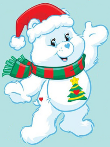 Care bears sales christmas wishes